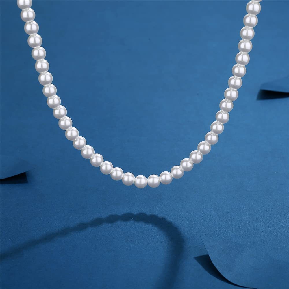 Men's Pearl Necklace